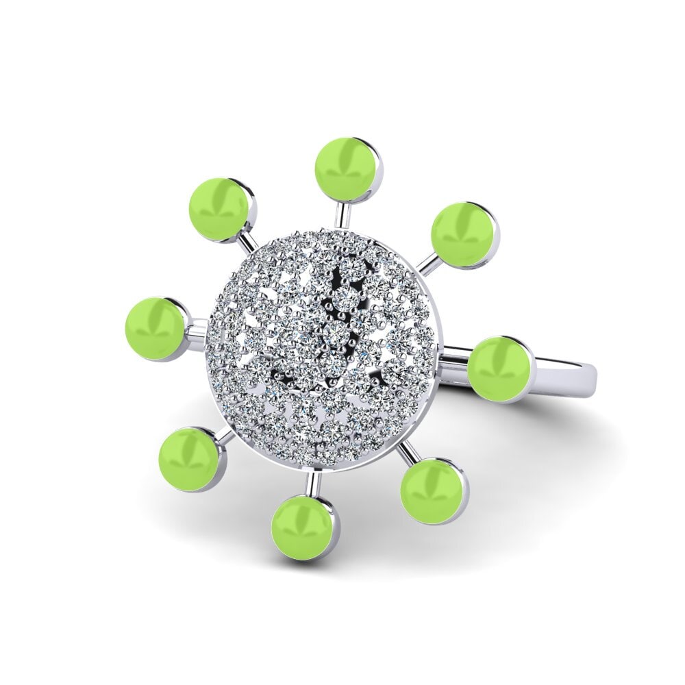 Zirkonia Ring Svoboda