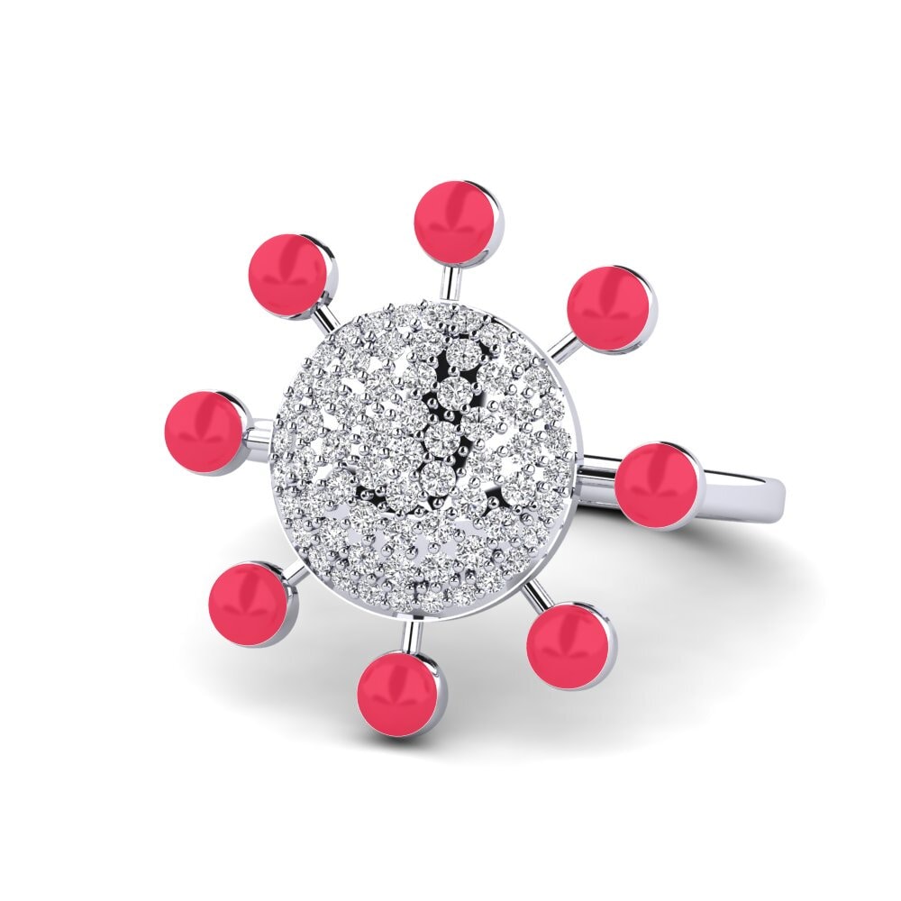 Labor-gezüchteter Diamant Ring Svoboda