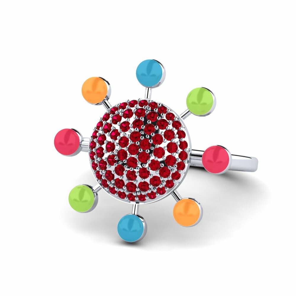 ruby-zirconia Cincin Svoboda
