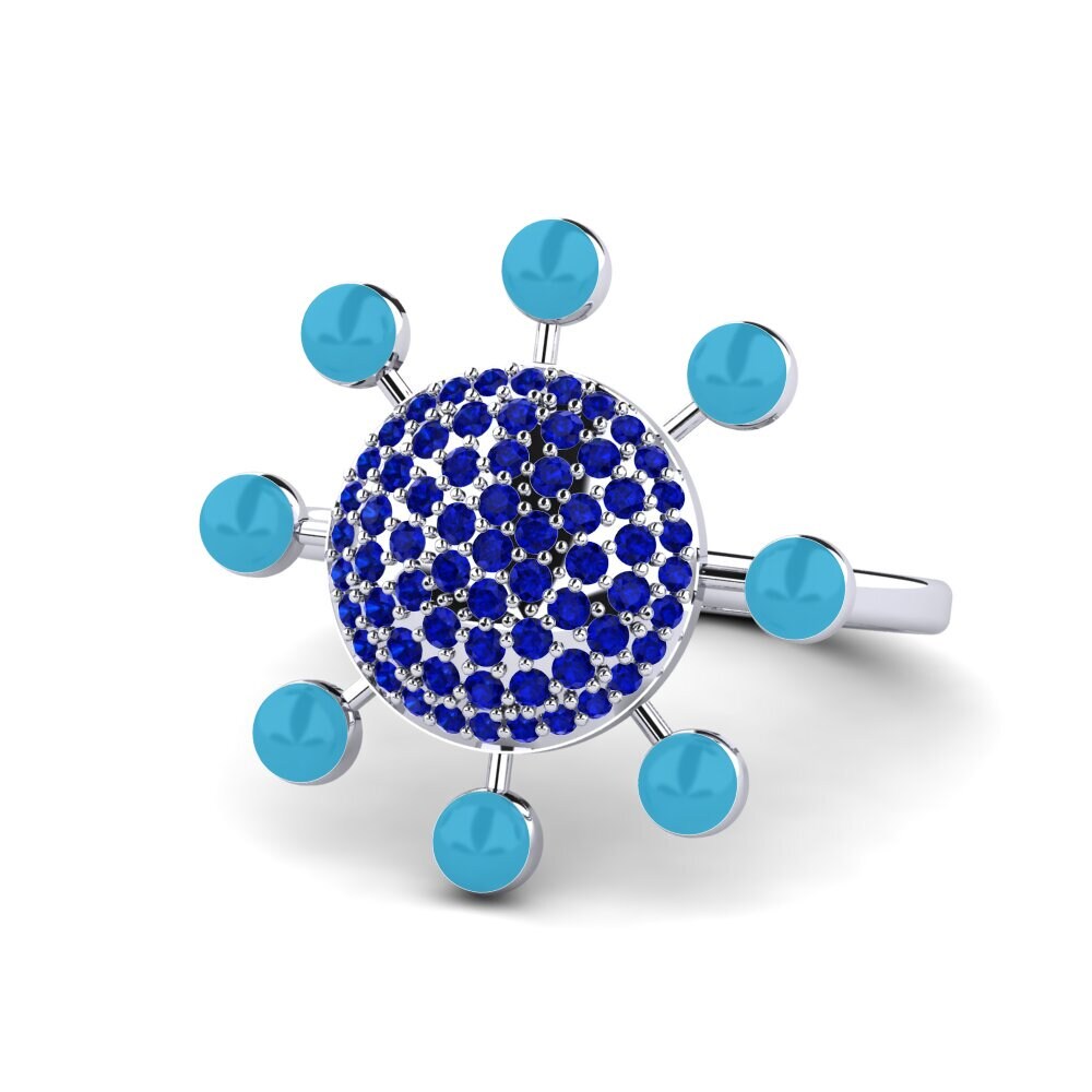 Saphir Ring Svoboda