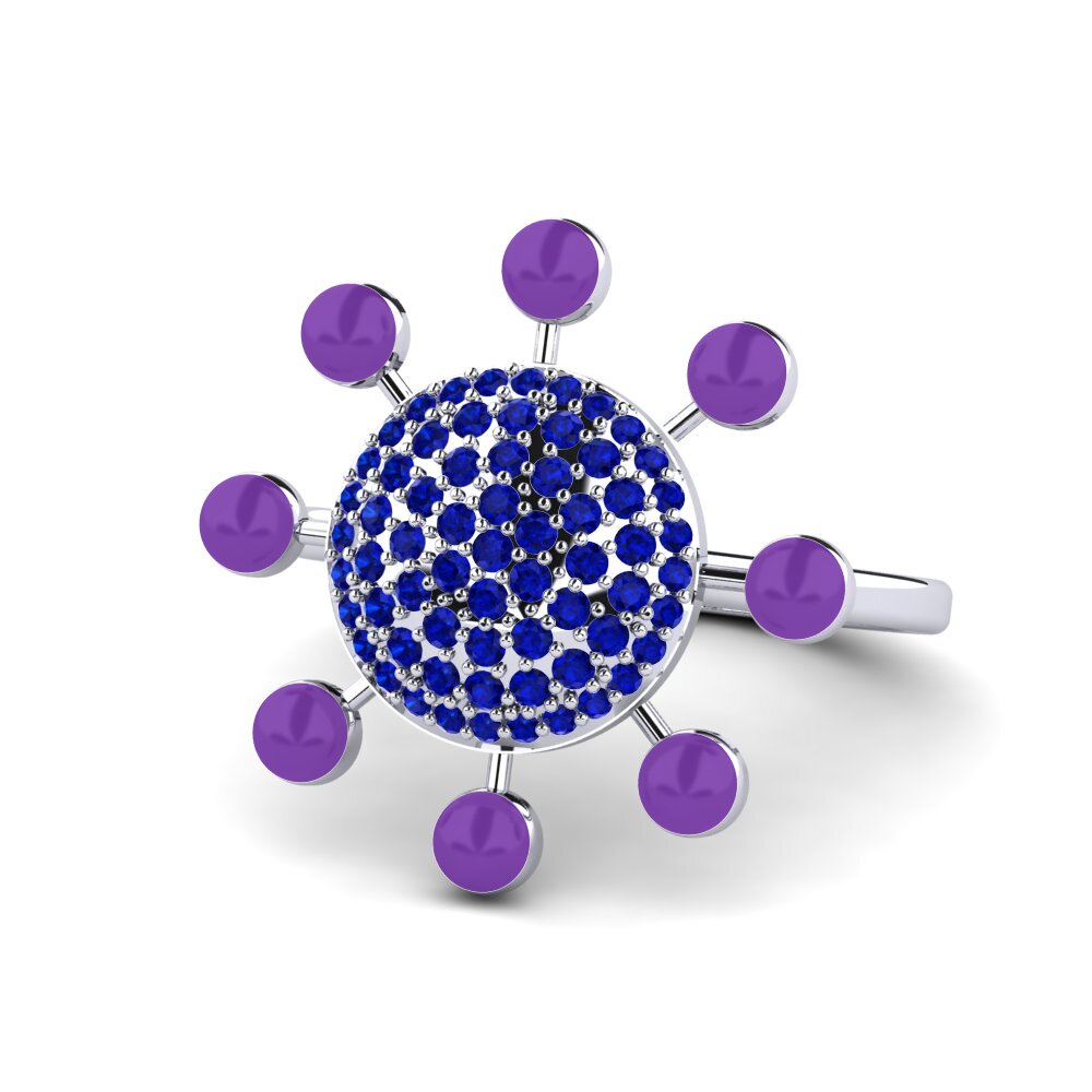 Zafiro Anillo Svoboda