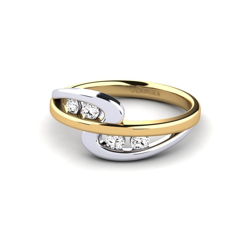 Moissanite Ring Swablu