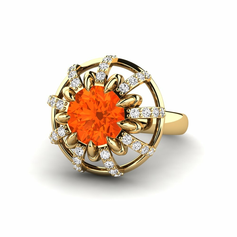 Fire-Opal Engagement Ring Swerve