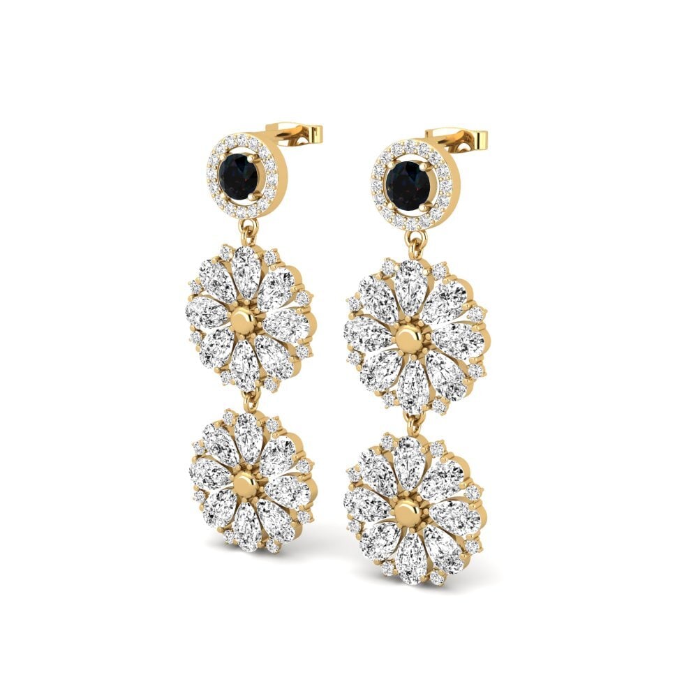 Black Opal Women's Earring Swoope