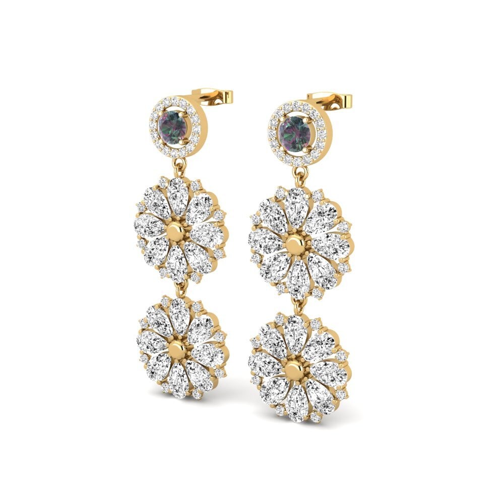Mystic Topaz Women's Earring Swoope