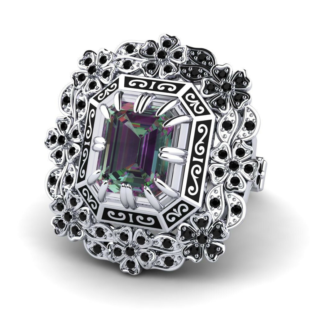 Mystic Topaz Ring Tabatha