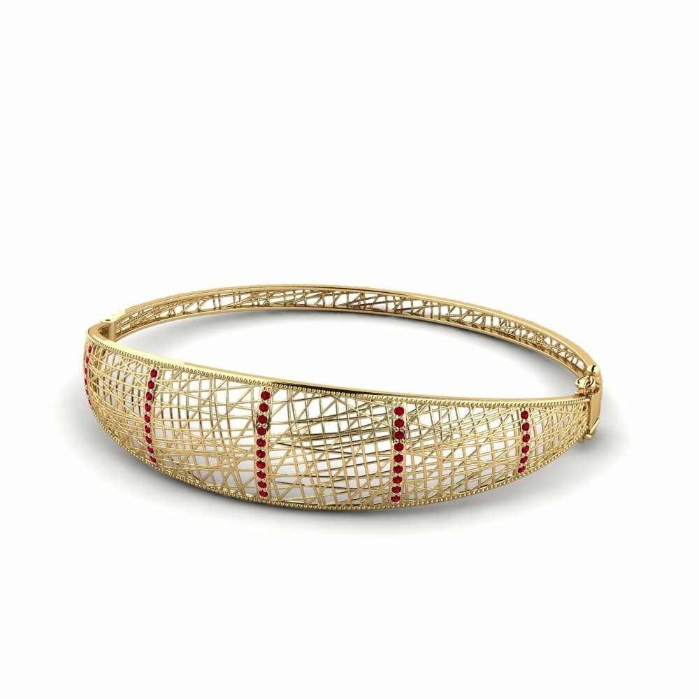 Circonita Roja Brazalete de mujer Seema