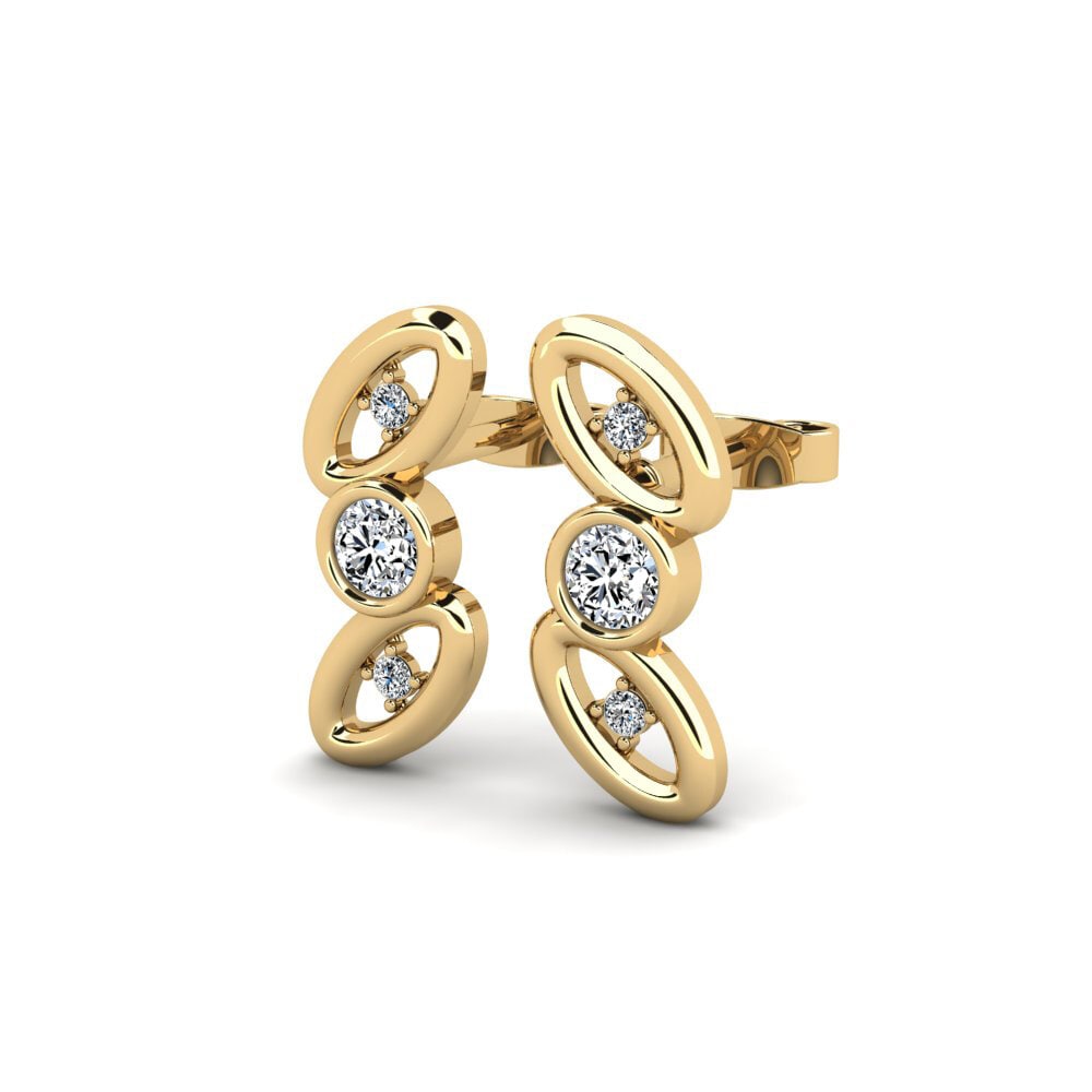 Damen ohrring Taillu