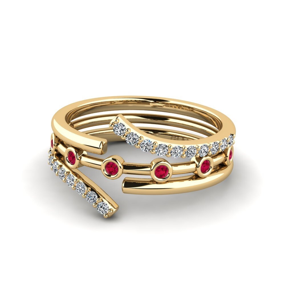 Rubí Anillo Taldenc