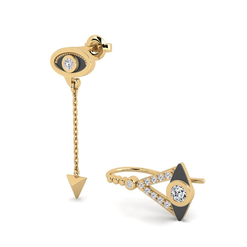 Circonita Pendiente de mujer Talismans Set