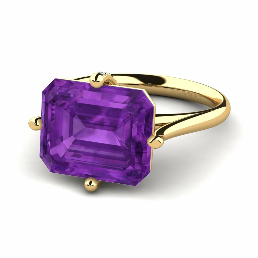 Amethyst Ring Tamanna
