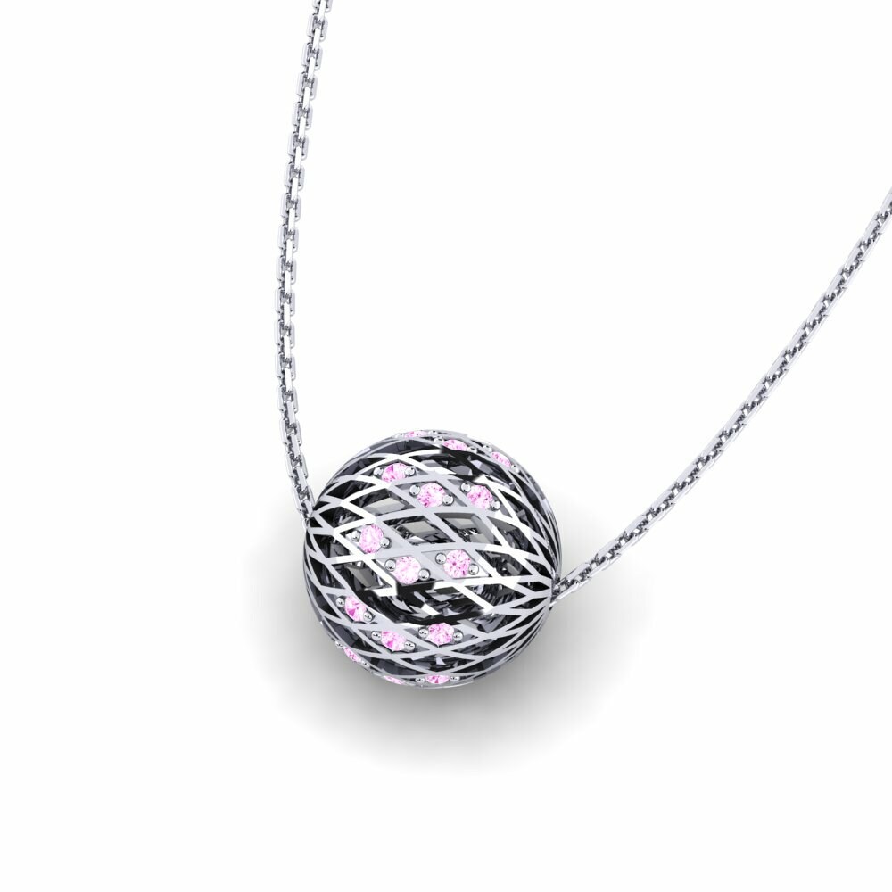 Pink Sapphire Women's Pendant Tami