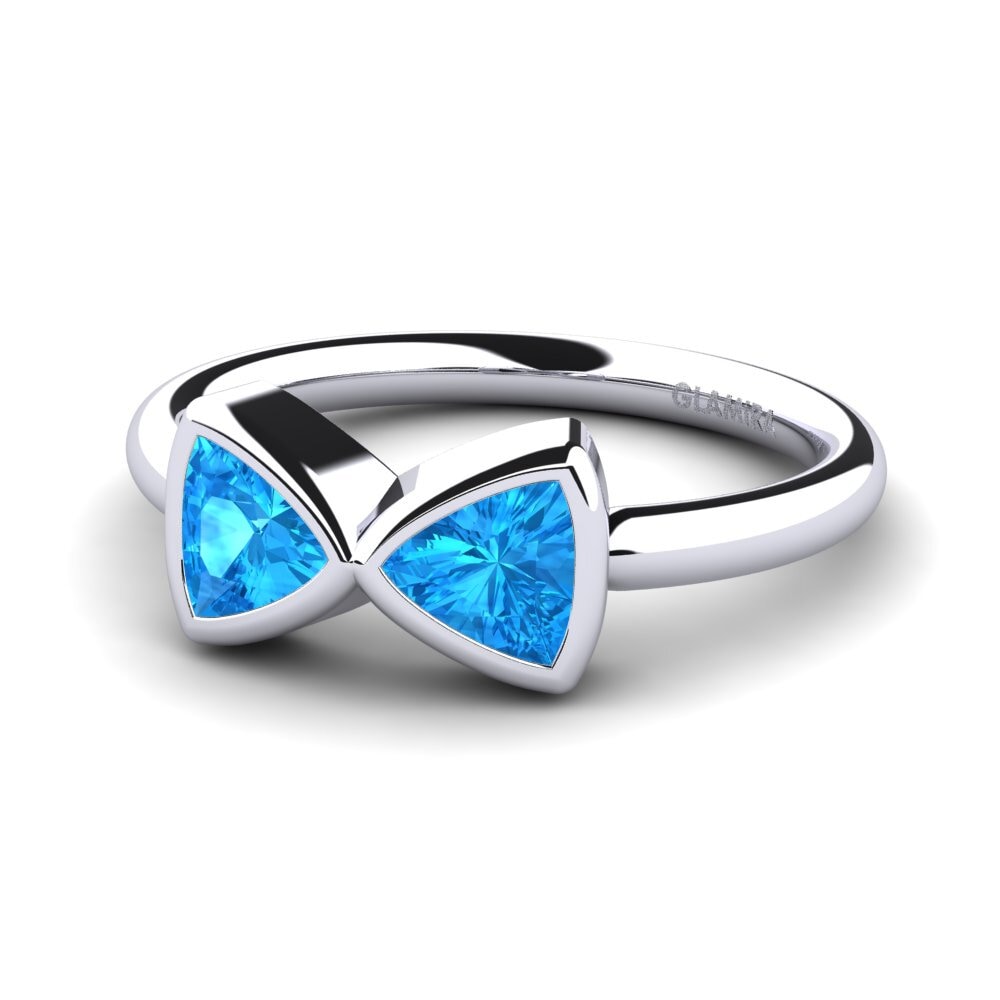 Blue Topaz Ring Tammera
