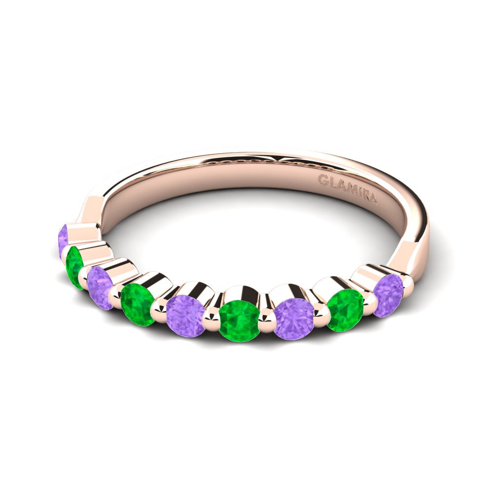 14ct Rose Gold Ring Tamriel