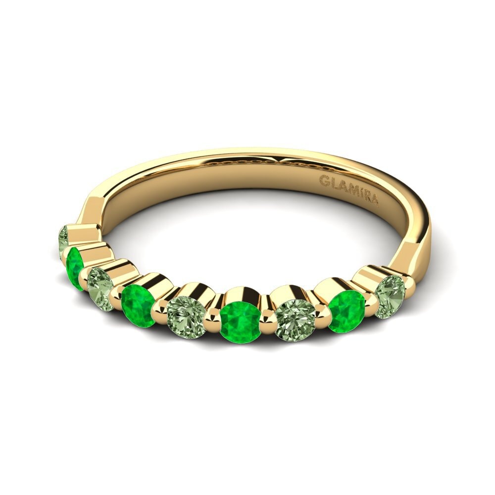 9k Yellow Gold Ring Tamriel