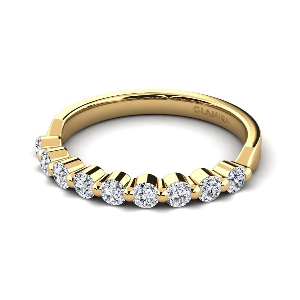14ct Yellow Gold Lab Grown Diamond Ring Tamriel