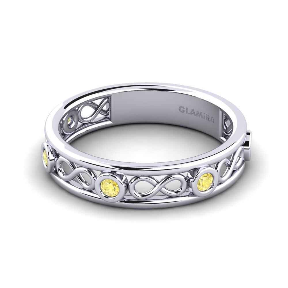Yellow Sapphire Ring Taniguchi