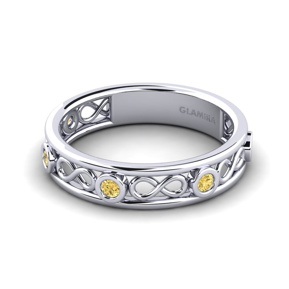 Yellow Diamond Ring Taniguchi