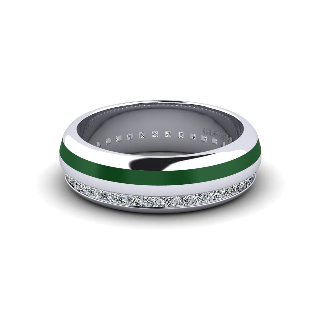 White Silver Ring Tarho