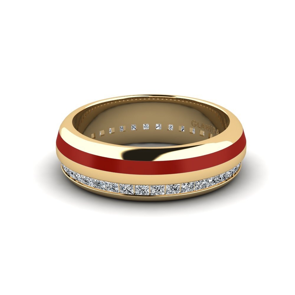 18ct Yellow Gold Ring Tarho