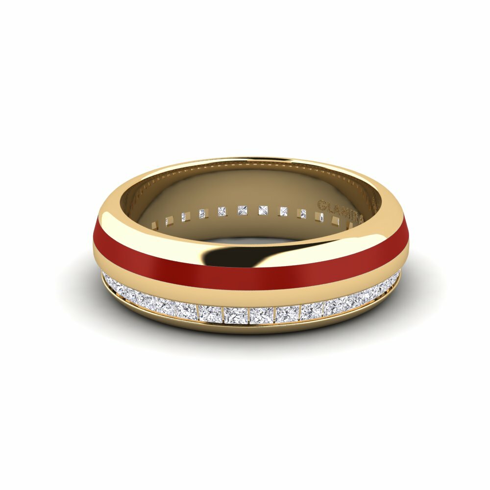 Diamant De Synthèse Bague Tarho