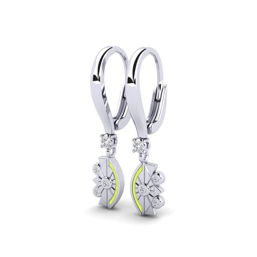 Plata 925 Pendiente de mujer Tarian