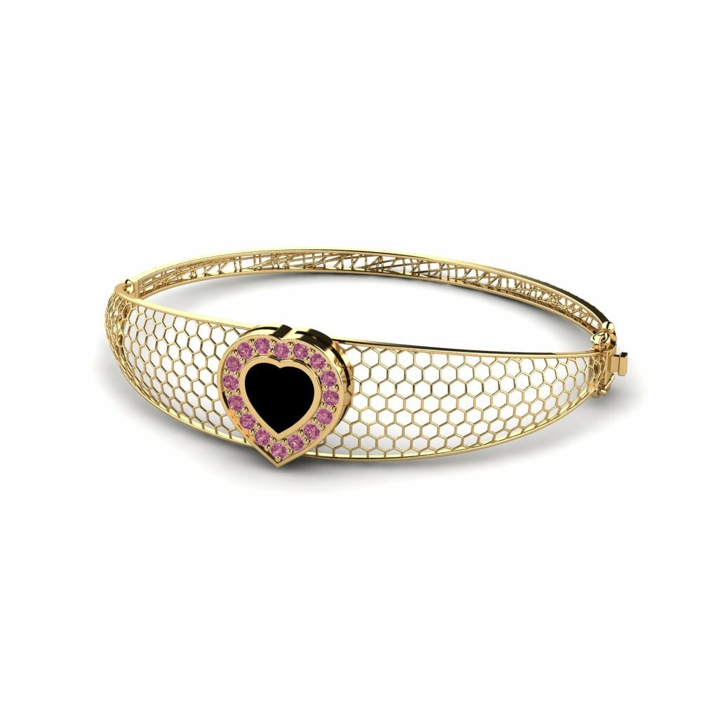 Brazalete de mujer Tashina Granate Rodolita