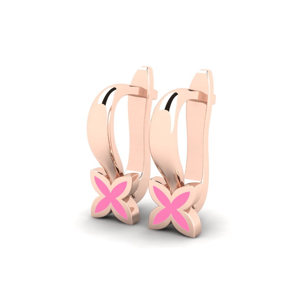 9k Oro Rosa Pendiente para Niño Tasuta