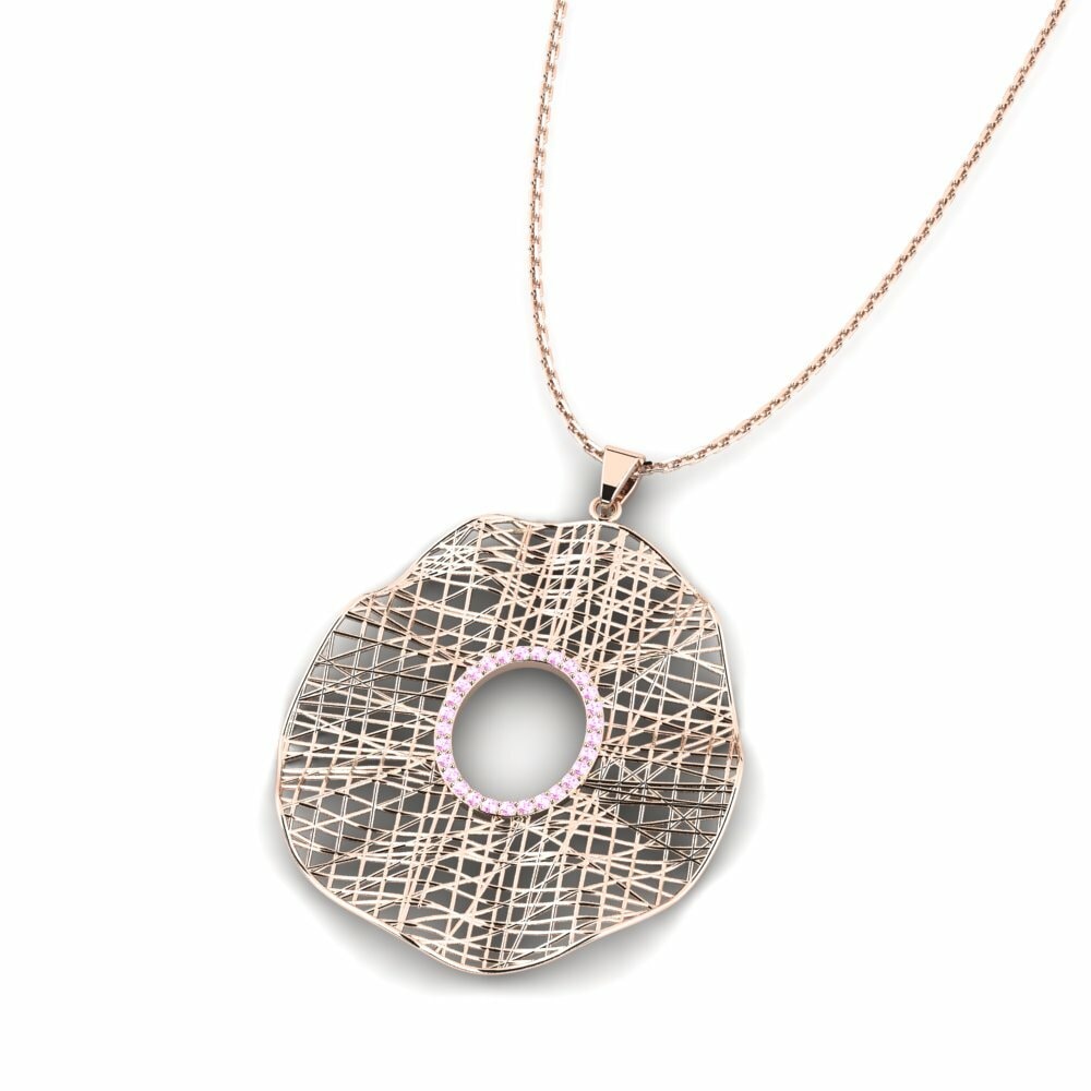 Pink Sapphire Women's Pendant Tata