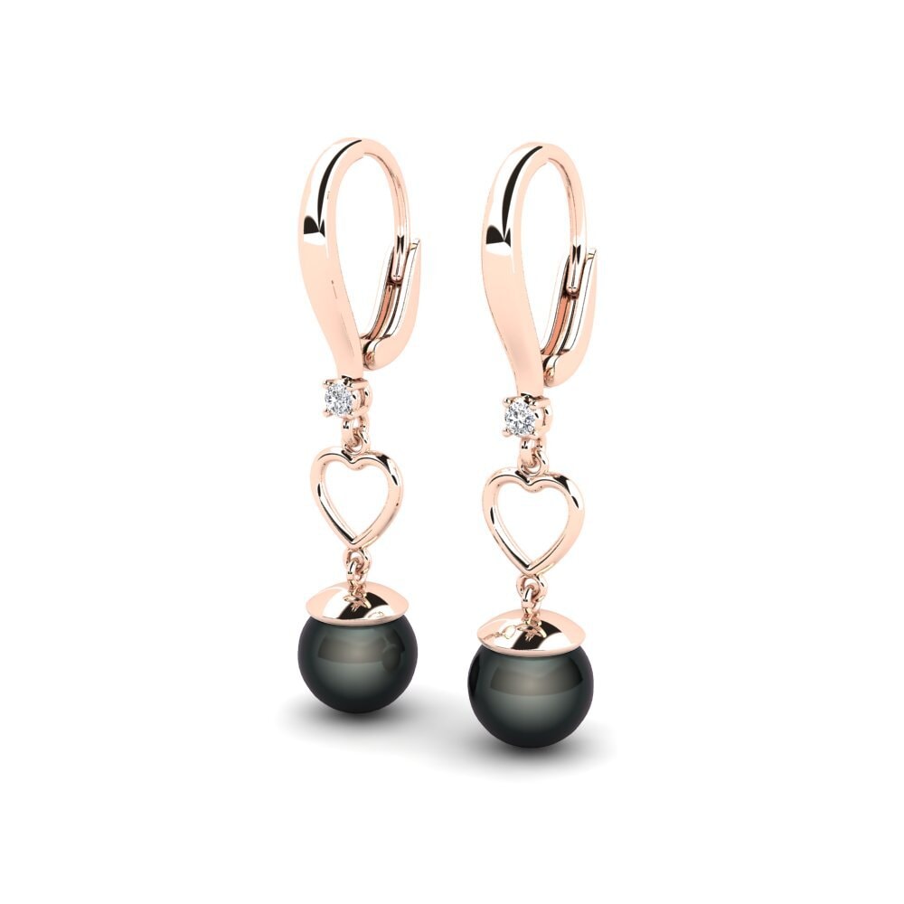18k Rose Gold Women's Earring Tatreals