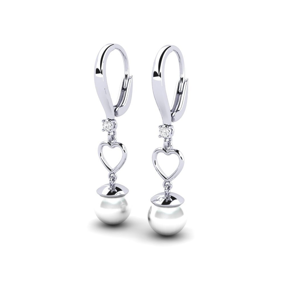 White sapphire Women's Earring Tatreals