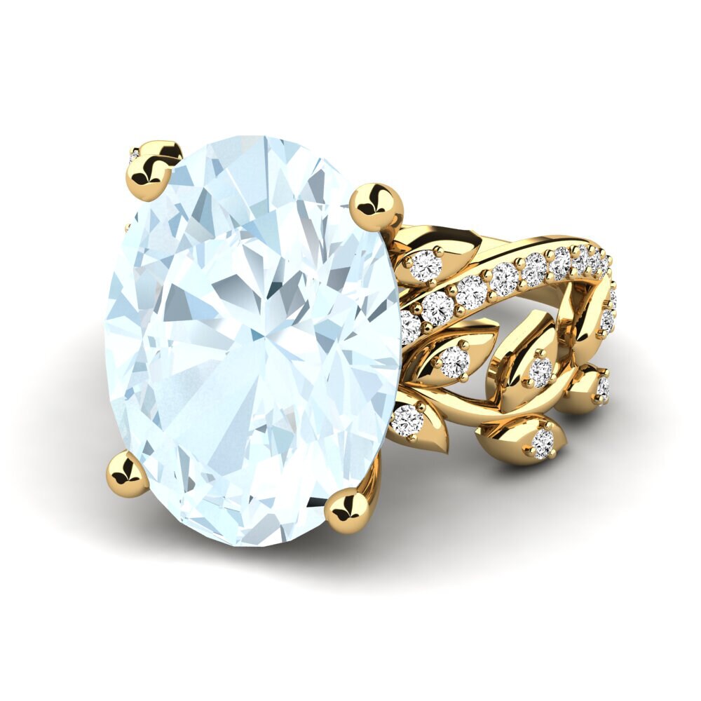 Aquamarine Ring Tatum