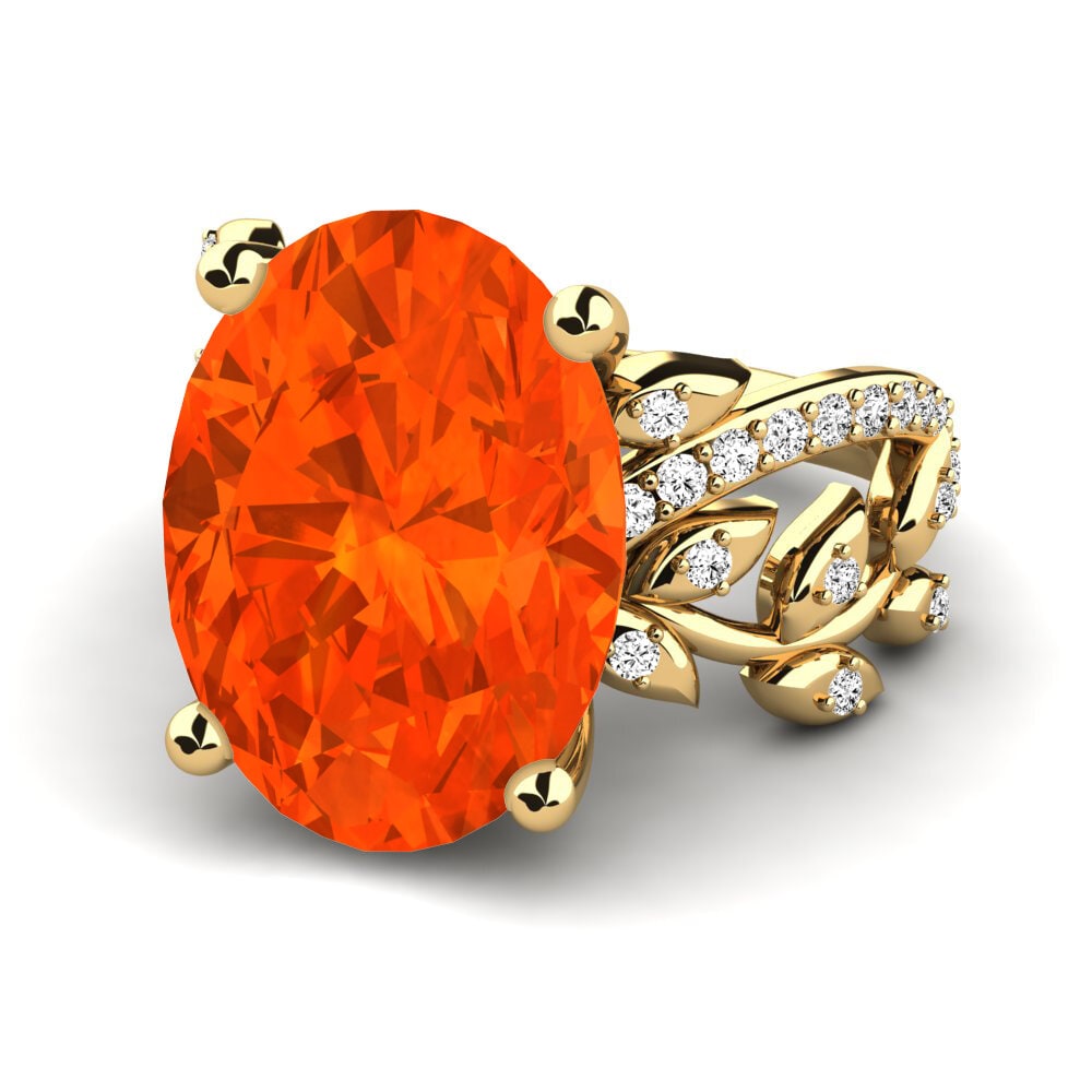 Fire-Opal Ring Tatum