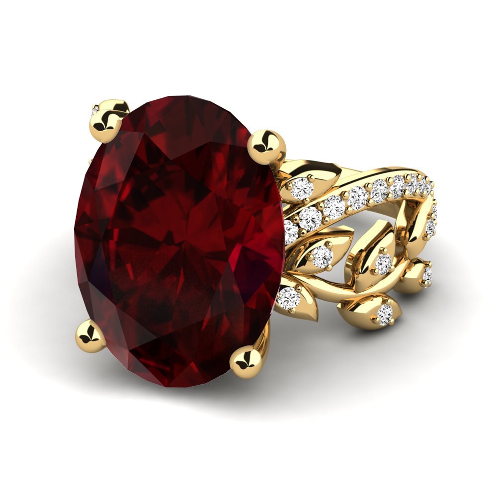 Garnet Ring Tatum