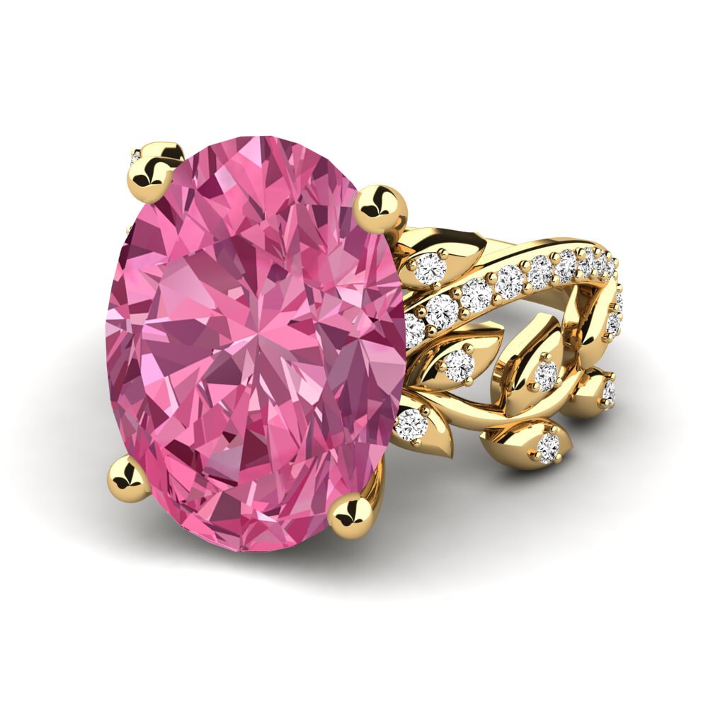 Pink Tourmaline Ring Tatum