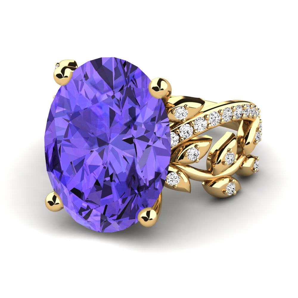 Tanzanite Ring Tatum