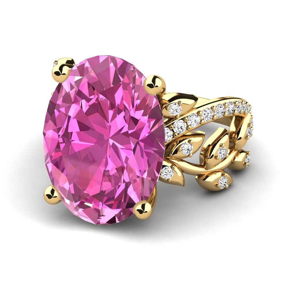 Pink Topaz Ring Tatum
