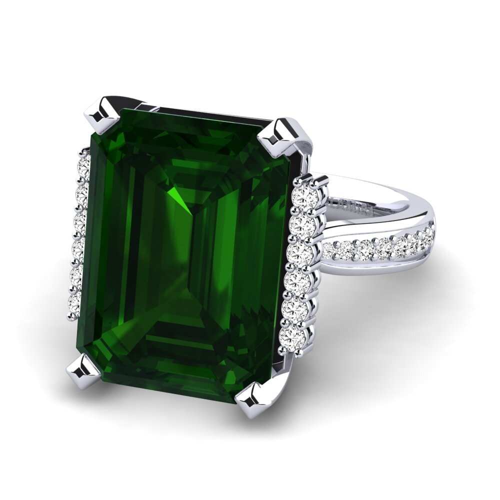 Green Tourmaline Ring Tayna