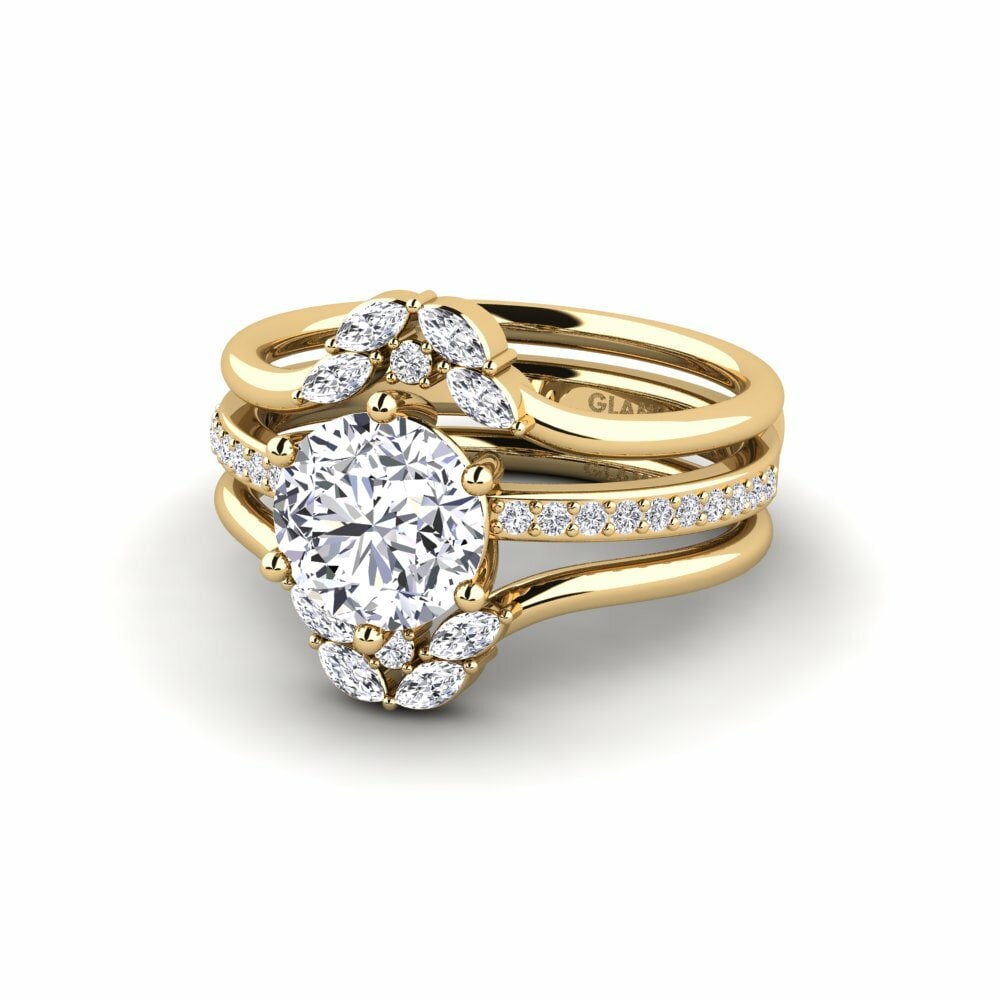 Diamant Bague Tazil - SET