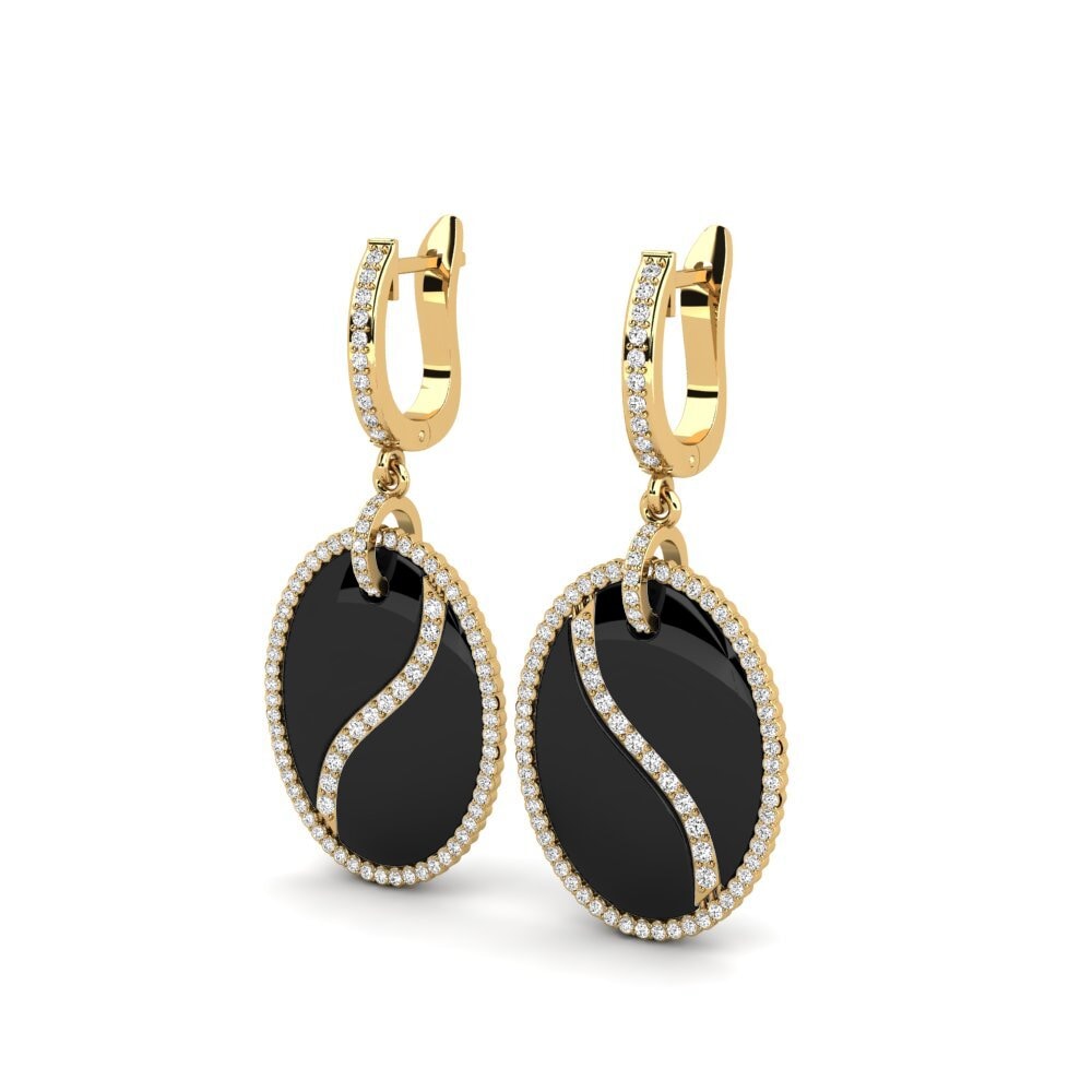 Moissanite Brincos Feminino Teachout