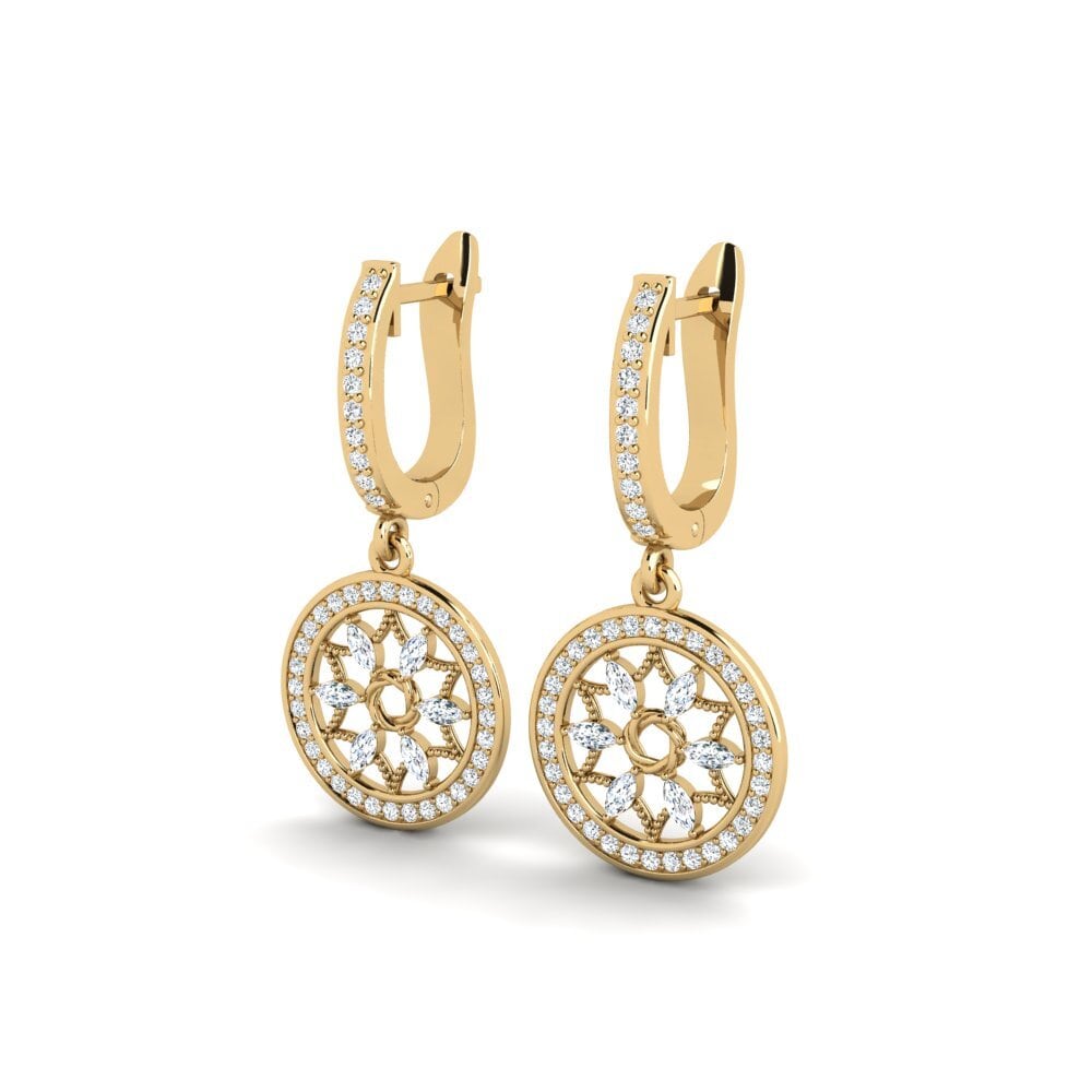Marquise Women's Earring Tehunes