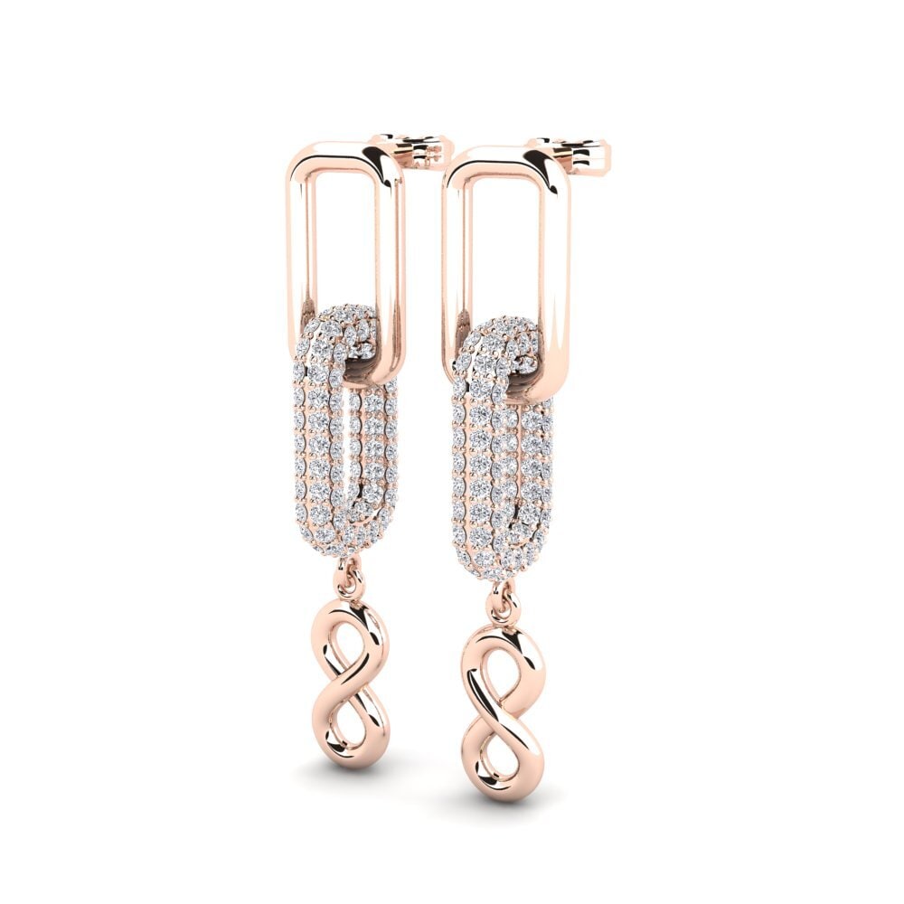 Lab Grown Diamond Women's Earring Teitr