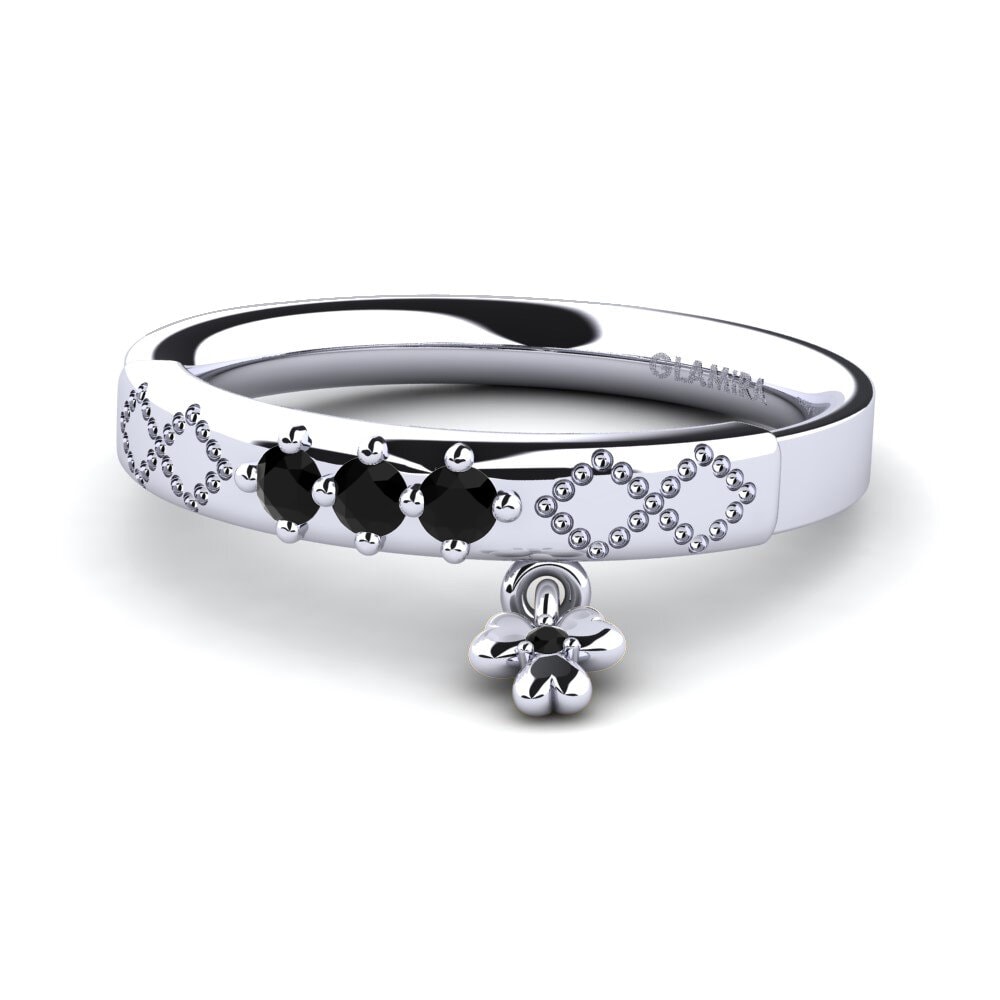 Diamante Negro Anel Telema