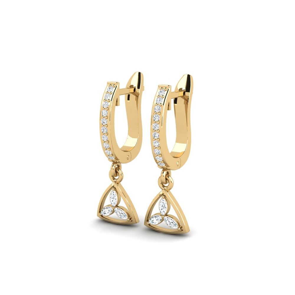 Marquise Women's Earring Telle