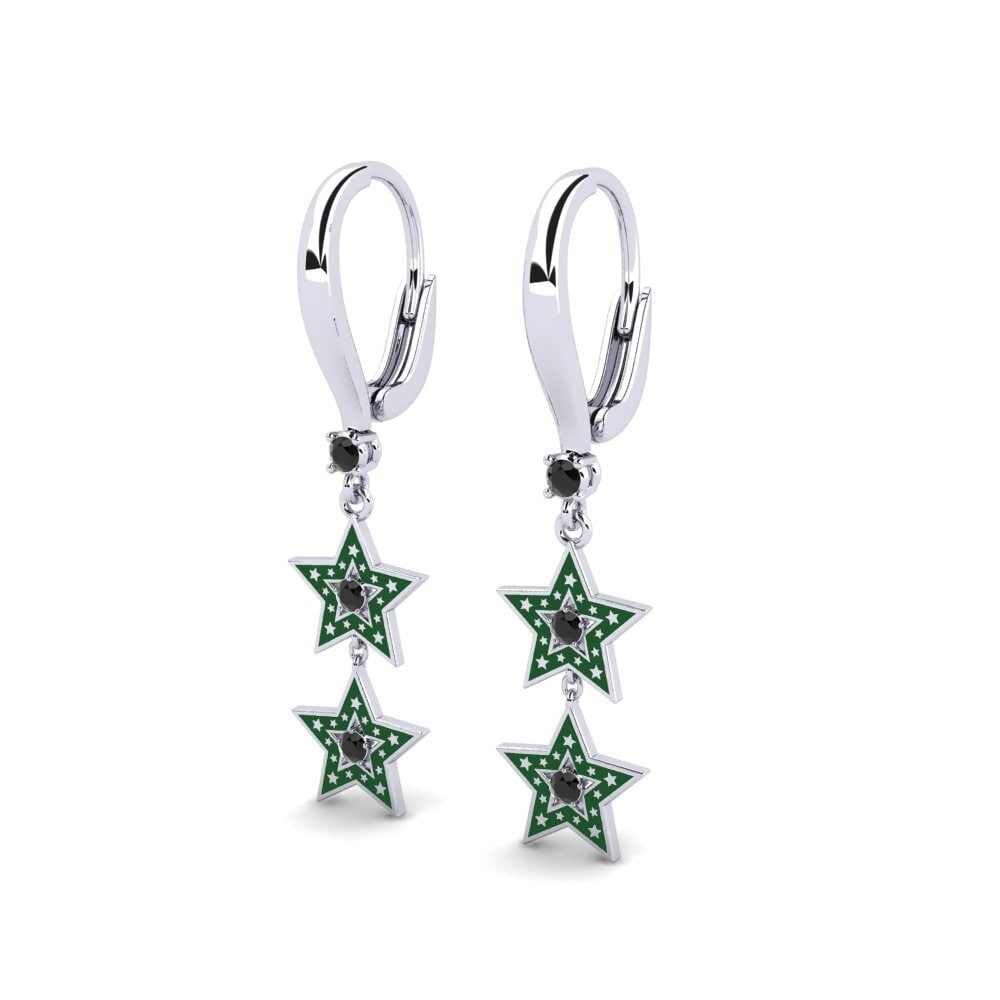 Black Onyx Women's Earring Temika