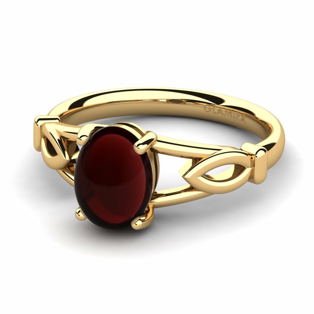 Garnet Ring Tenora