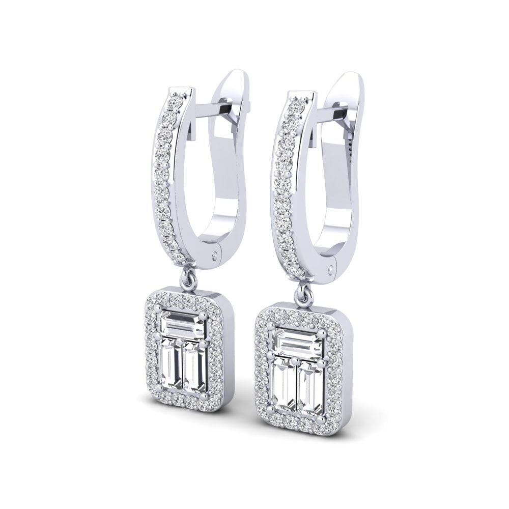 Lab Grown Diamond Women's Earring Teo