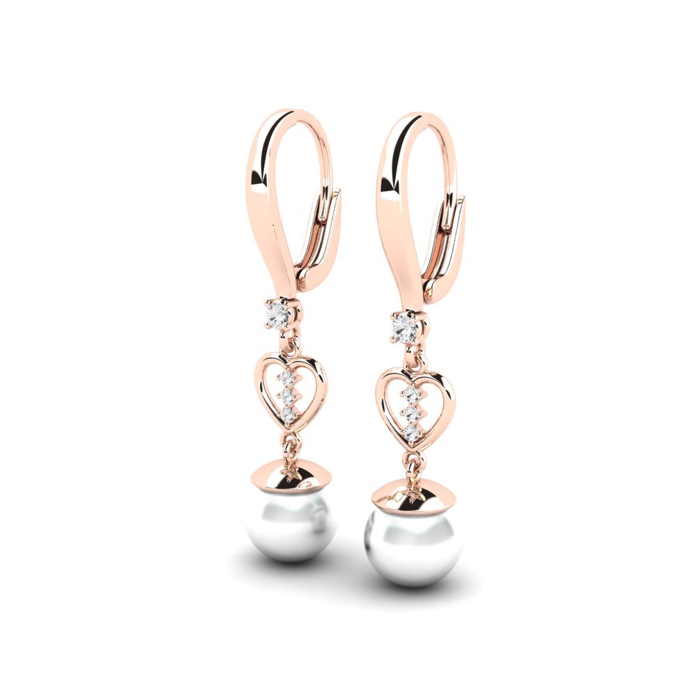 White sapphire Women's Earring Tequars
