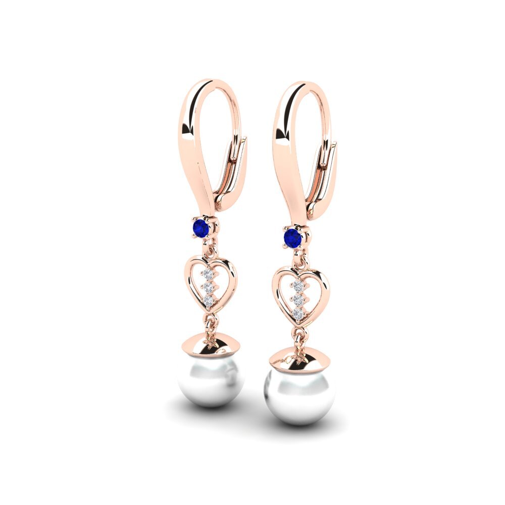 Sapphire Women's Earring Tequars