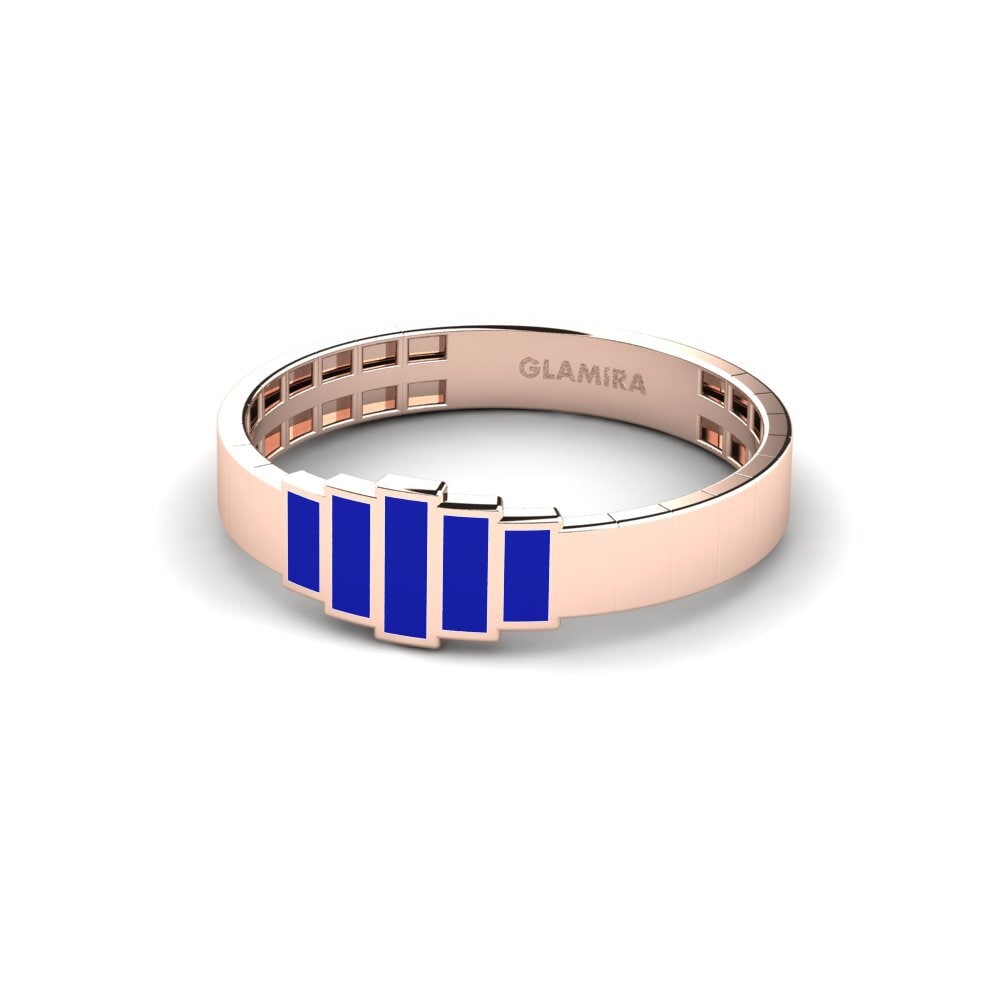 Rotgold 375 Ring Terence